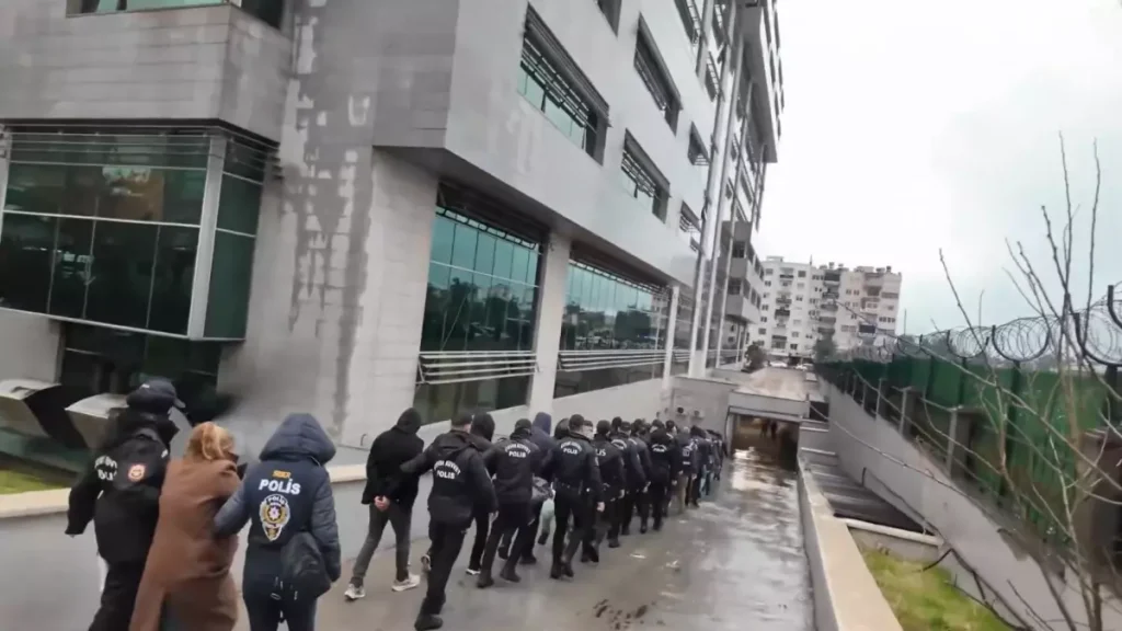 Mersin’de Yasa Dışı Bahis Operasyonu