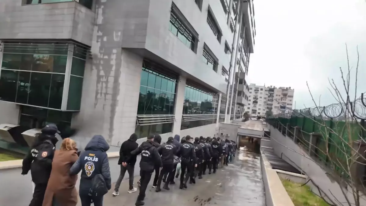 Mersin’de Yasa Dışı Bahis Operasyonu