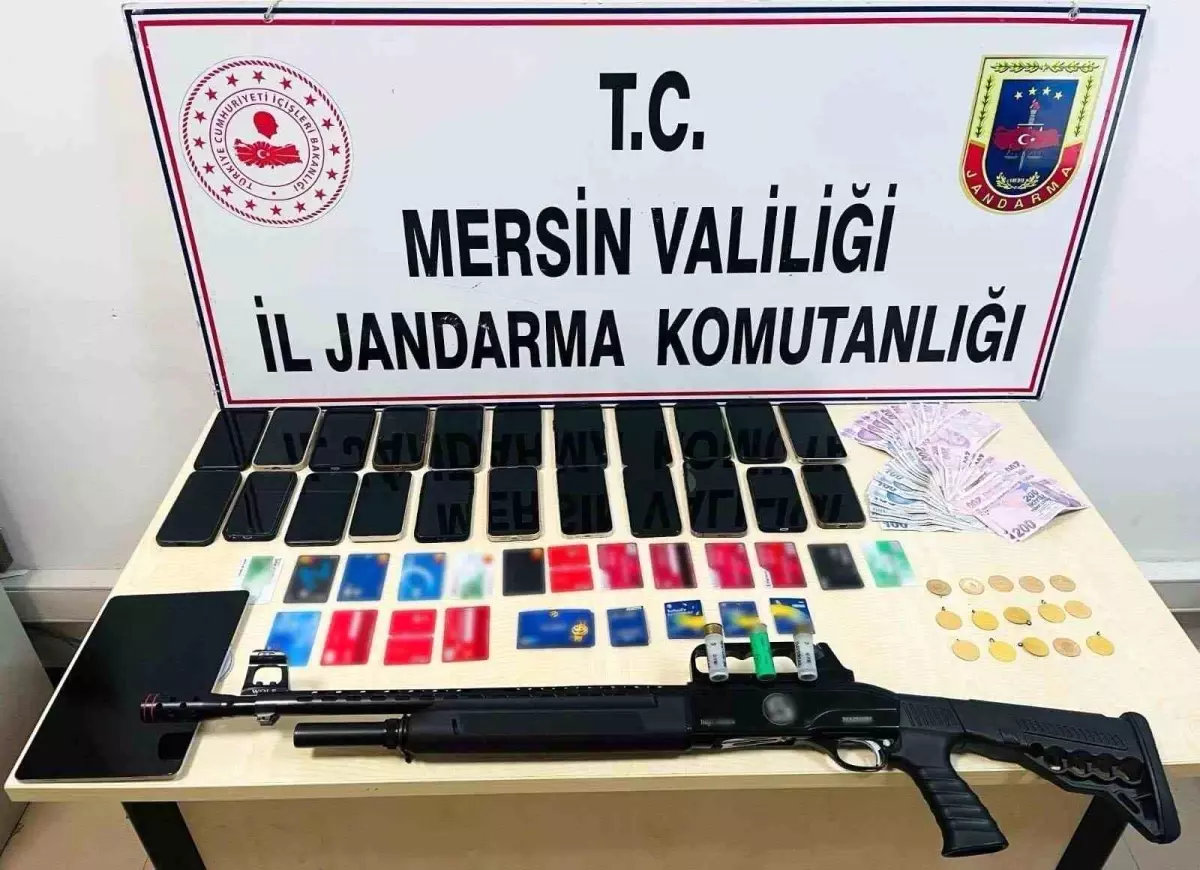 Mersin’de Yasadışı Bahis Operasyonu