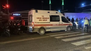 Mersin’de yaya geçidinde feci kaza