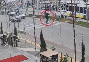 Mersin’de Yaya Kazası