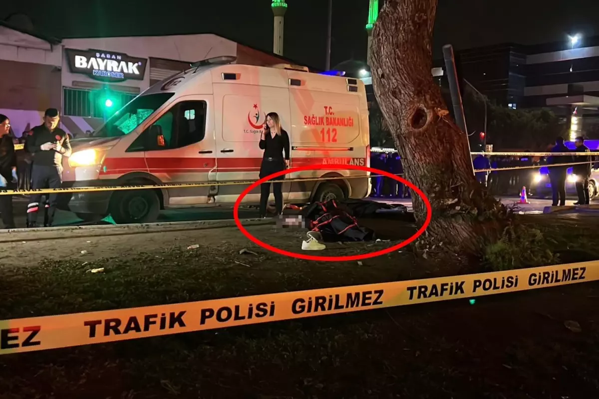 Mersin’de Yayalara Çarpan Cip 3 Can Aldı