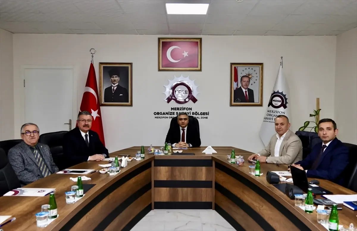 Merzifon OSB Yönetim Kurulu Toplantısı