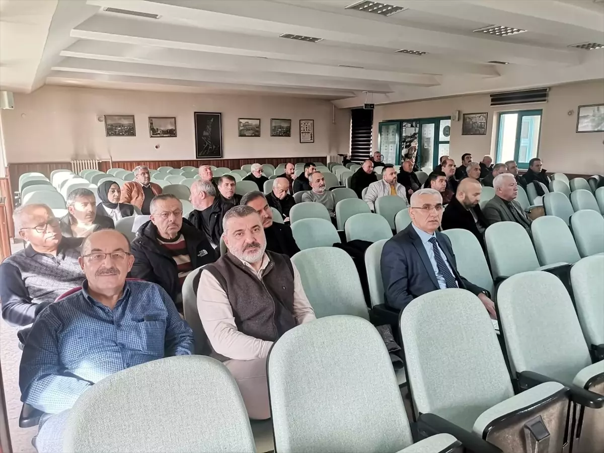 Merzifon’da Eğitim Kurumu Müdürleri Toplantısı yapıldı