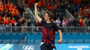 Metodej Jilek, altın madalyanın sahibi oldu