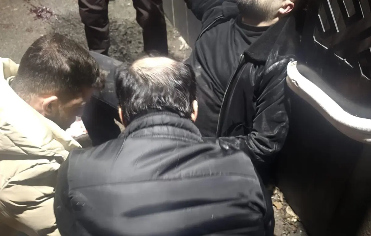 Midyat’ta Silahlı Kavga: 1 Yaralı