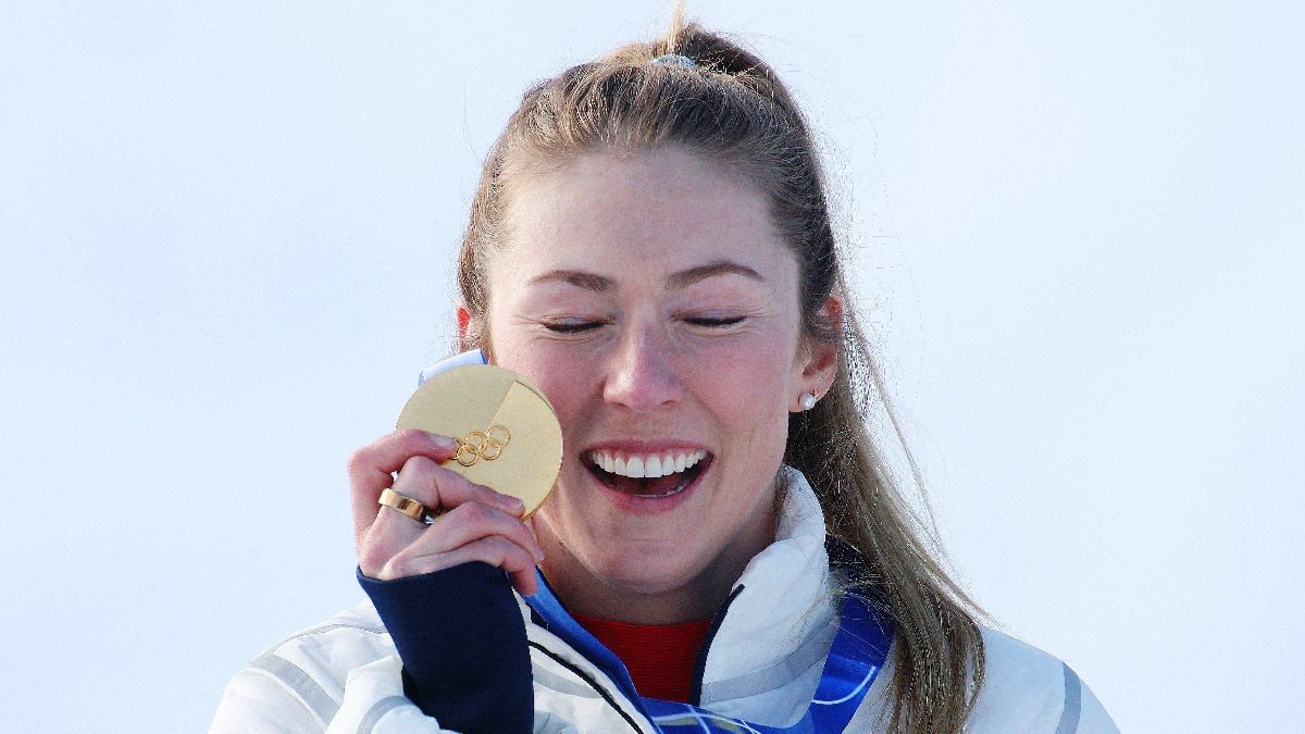 Mikaela Shiffrin, altın madalya kazandı