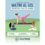 Milas Belediyesi Güllük’te Pilates Kursu Açıyor