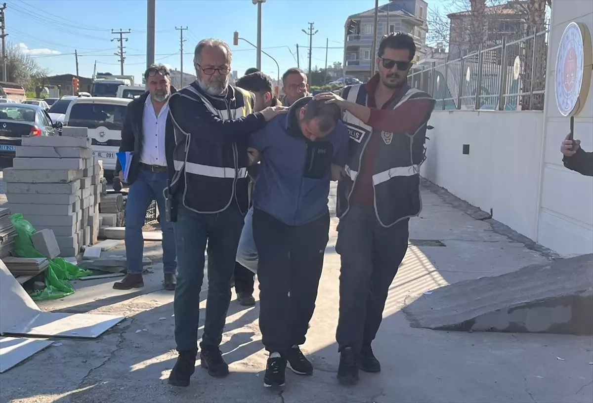 Milas’ta Eşini Öldüren Zanlı Tutuklandı