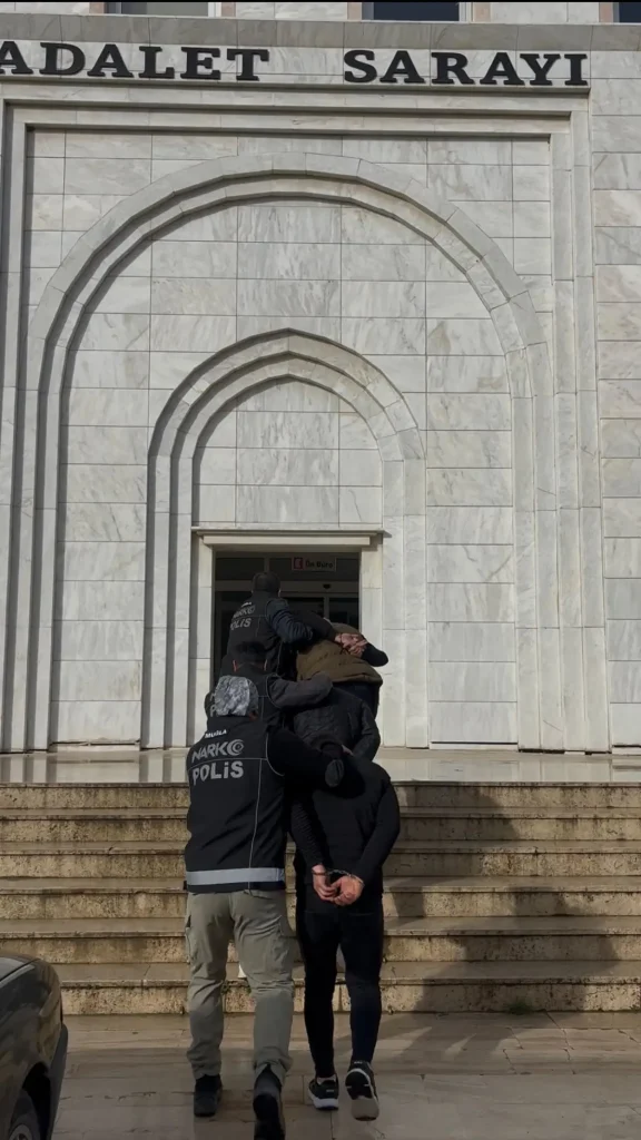 Milas’ta Uyuşturucu Operasyonu