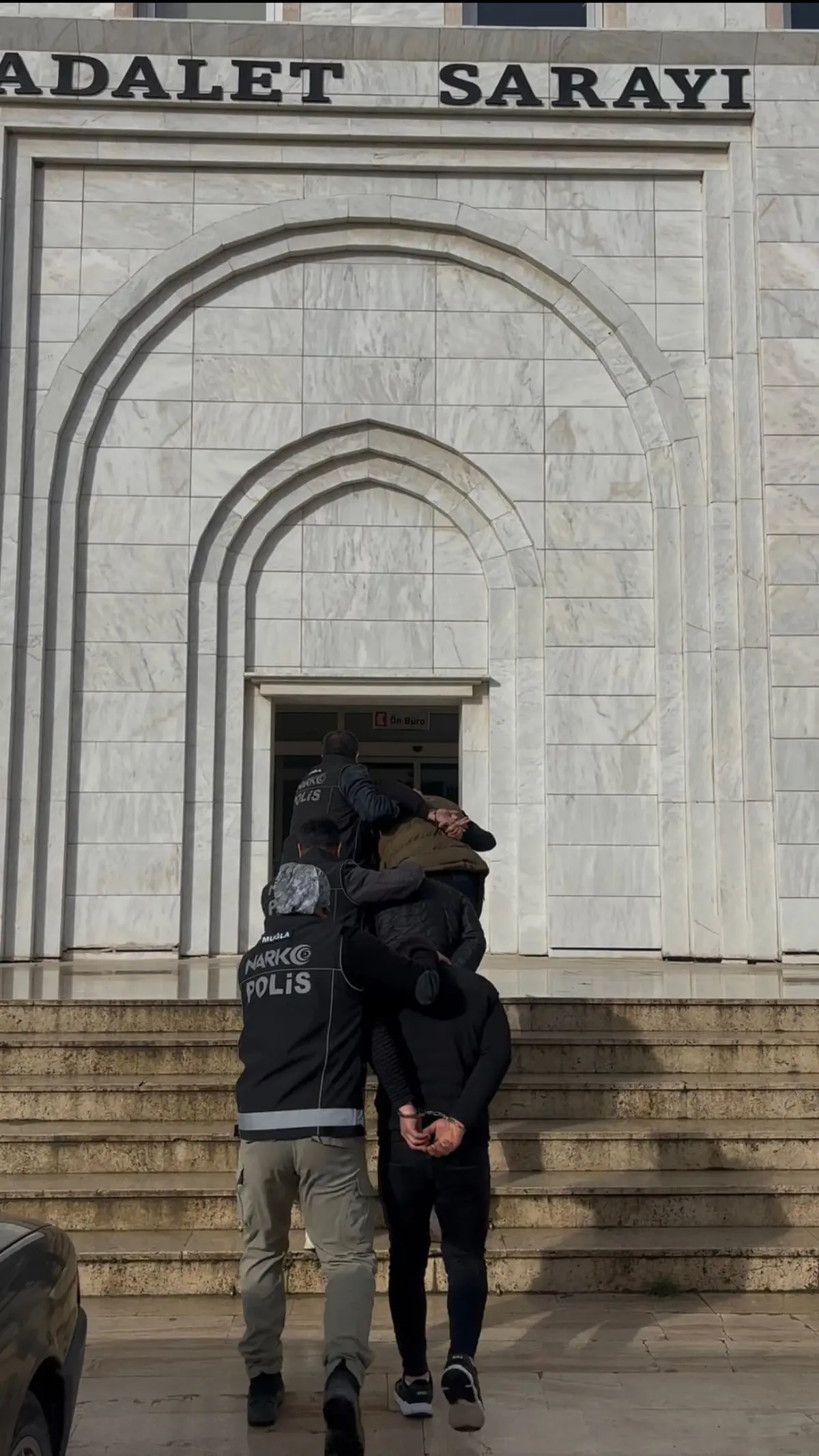 Milas’ta Uyuşturucu Operasyonu