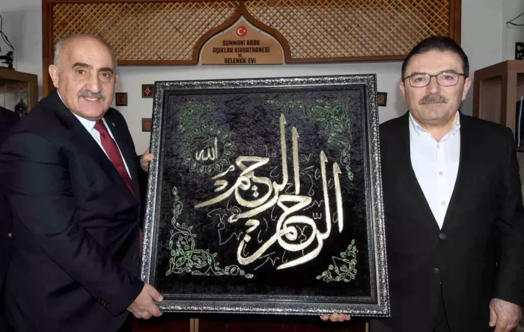 Milletvekili Altınok’tan Kent Kent Konseyine ziyaret