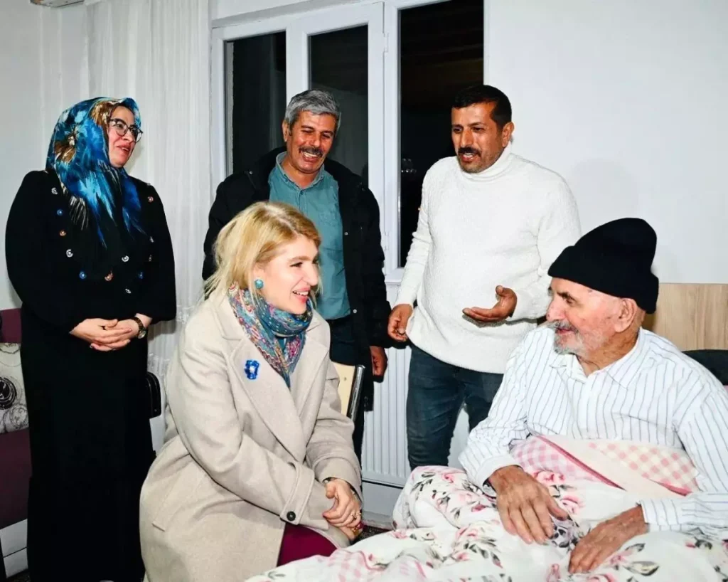 Milletvekili Kara Ölmeztoprak’tan Esnaf Ziyareti