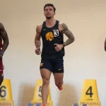 Milli atlet Oğuz Uyar, 200 metrede Türkiye rekoru kırdı