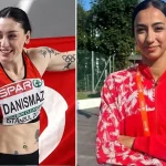 Milli atletler saç saça baş başa kavga etti