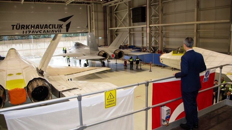 Milli Muharip Uçak KAAN’da yeni prototipler sahnede