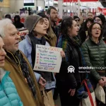 Minnesota’da Göçmenlik Politikalarına Tepki: ICE Birimini Protesto Ettiler