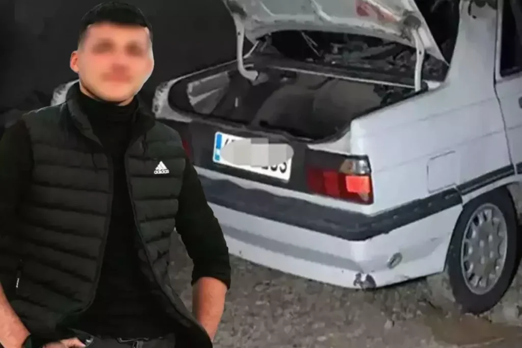 Miras için aracına bomba koyan oğlunun tahliyesini istedi