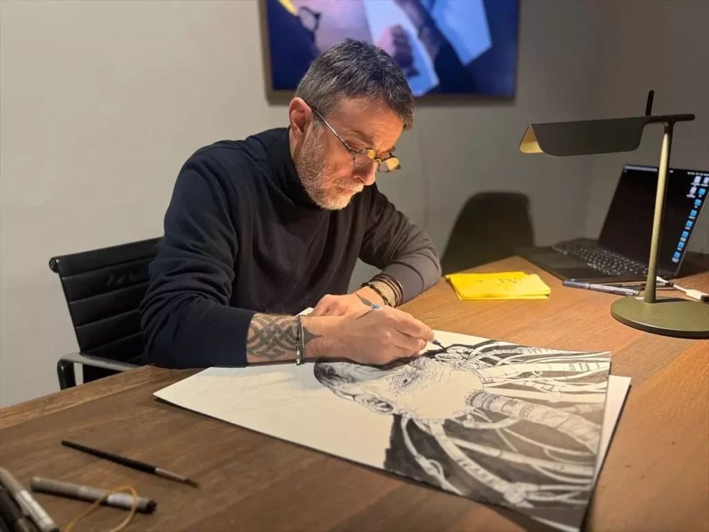 M.K. Perker’in ‘Live’ Sergisi