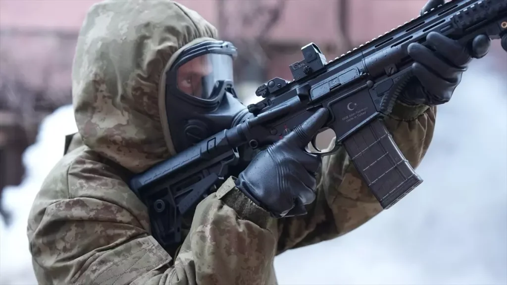 MKE’den Yerli KBRN Koruma Ekipmanları