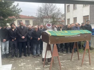 Motosiklet Kazasında Hayatını Kaybeden Sertaç Yılmaz, Bolu’da Defnedildi