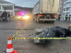 Motosiklet Kazasında Sürücü Hayatını Kaybetti