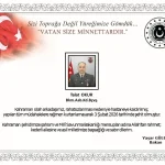 MSB: Hakkari’de rahatsızlanan astsubay hastanede şehit oldu