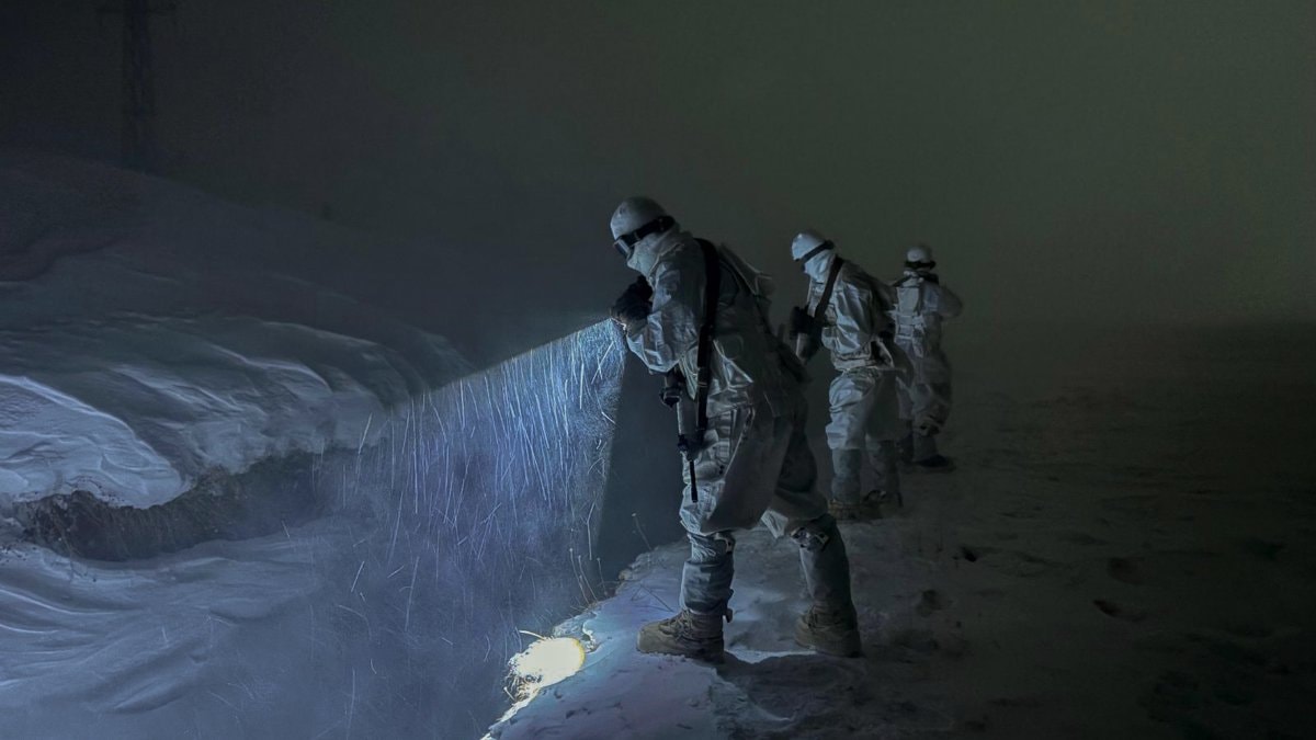 MSB paylaştı: Kahraman Mehmetçiklerimiz, vatan nöbetinde