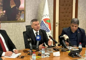 MTSO Başkanı Çakır: “Mersin, yeni dünya düzeninde lojistiğin merkez üssü olacak”