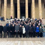 Mübadil Torunları Anıtkabir’i Ziyaret Etti