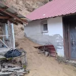 Mudurnu’da Heyelan: 3 Ev Boşaltıldı