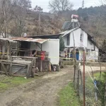 Mudurnu’da Heyelan: 3 Ev Boşaltıldı