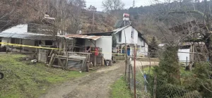 Mudurnu’da Heyelan: 3 Ev Boşaltıldı