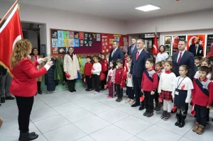 Muğla’da ‘Bayrak Sevgisi’ Temalı Dönem Başlangıcı