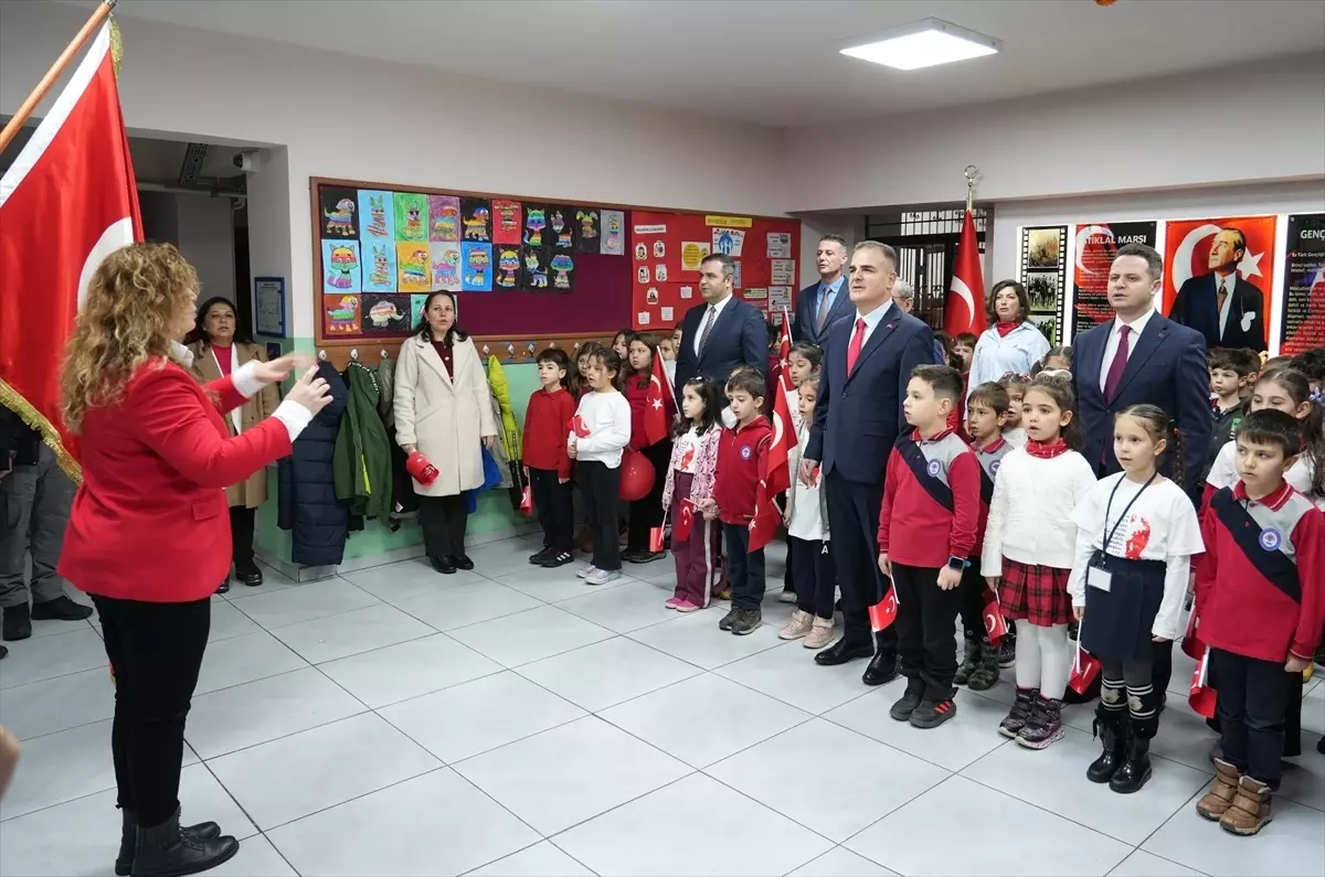 Muğla’da ‘Bayrak Sevgisi’ Temalı Dönem Başlangıcı