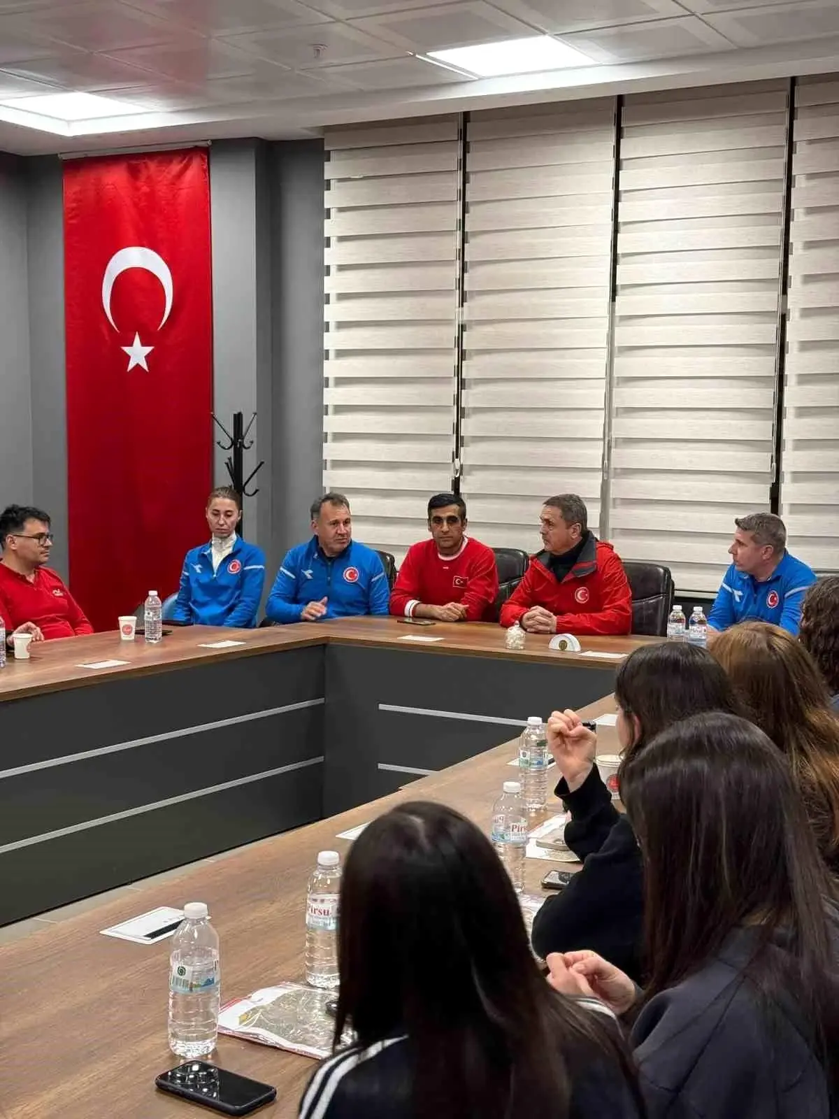 Muğla’da Oryantiring Milli Takım Kampı