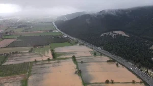 Muğla’da Sağanak Yağış Hayatı Olumsuz Etkiliyor
