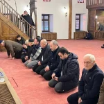 Muradiye Camisi Berat Kandili’nde Açıldı