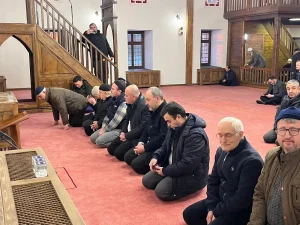 Muradiye Camisi Berat Kandili’nde Açıldı