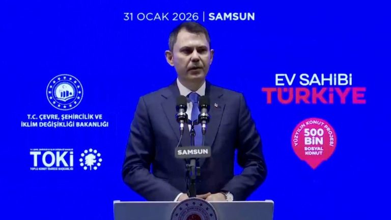 Murat Kurum’dan Özgür Özel’e: 455 bin konutun maketini yapamazlar