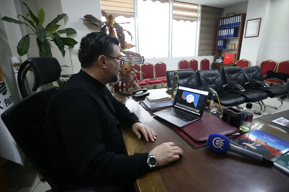 Muş İl Başkanı ‘Yılın Kareleri’ Oylamasında