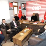 Mustafa Alkayış’ın Adıyaman Temasları