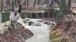 Naip Barajı’nda Su Seviyesi Artış Gösterdi