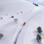 Nalbant Geçidi’nde Kış Mesaisi