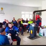 Nallıhan’da Kömür Ocağı Projesi Toplantısı