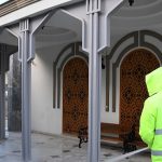 Narlıdere Belediyesi’nden Camilerde Temizlik Çalışması
