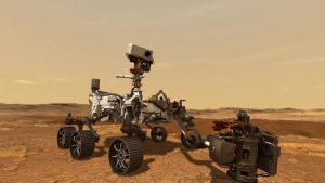 NASA’nın Mars’taki aracı Perseverance, yapay zekadan yardım alıyor