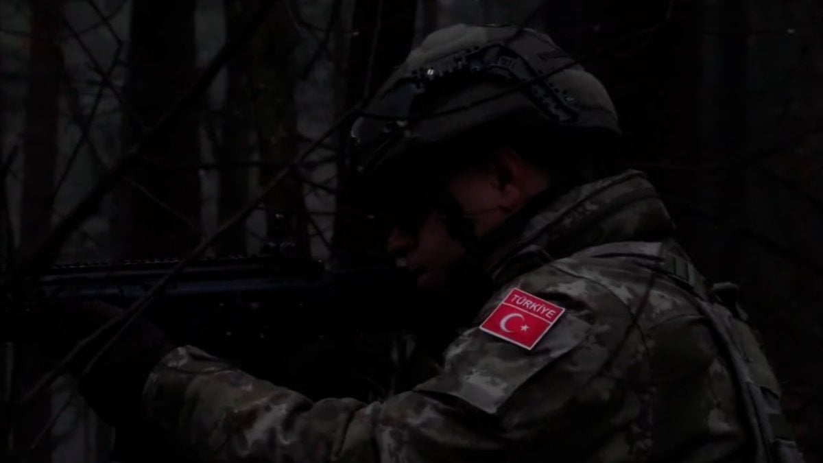 NATO paylaştı: Türk askerleri, Almanya’daki Steadfast Dart-2026 tatbikatında