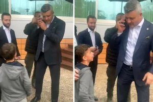 Ne forma ne de bilet! Minik taraftarın Saran’dan isteği yürek burktu