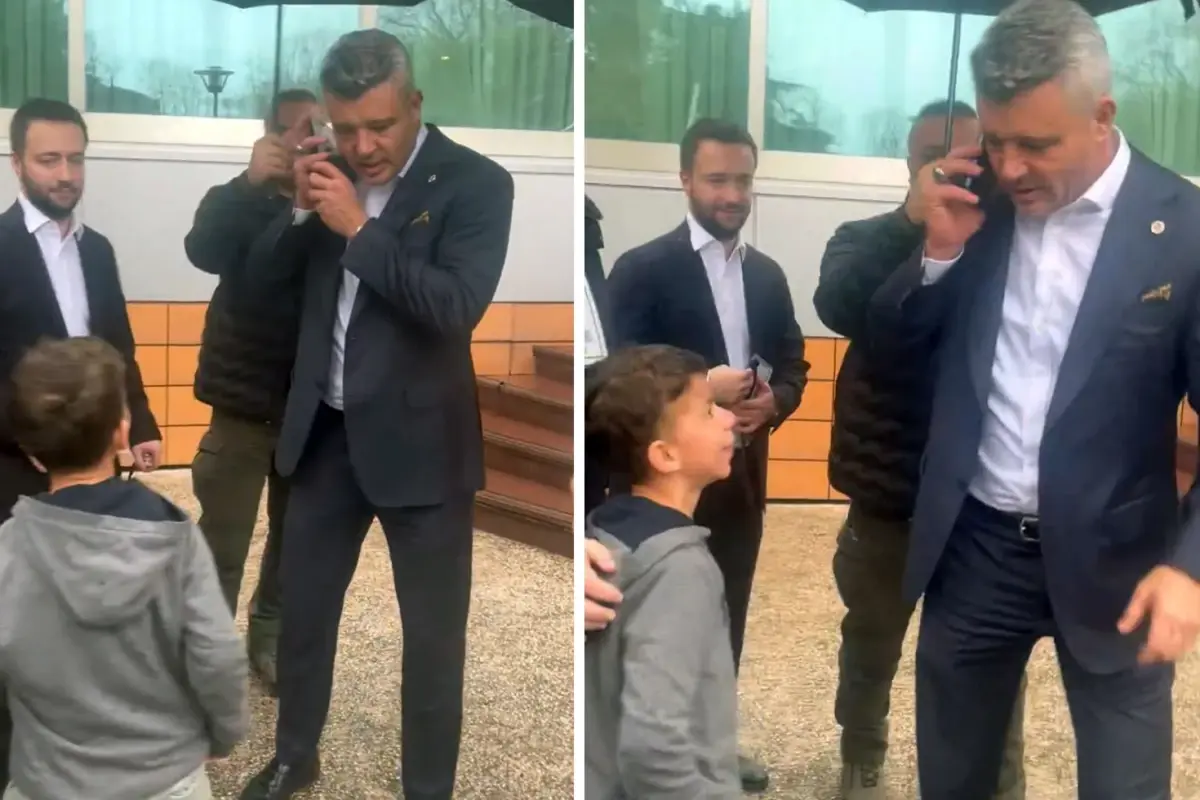 Ne forma ne de bilet! Minik taraftarın Saran’dan isteği yürek burktu